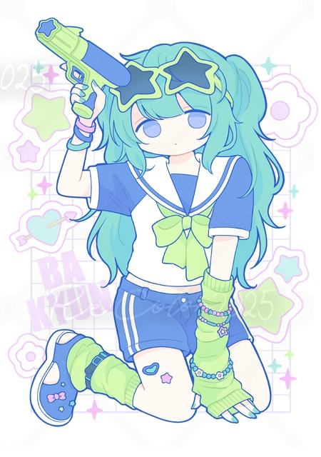 粟屋やわ子